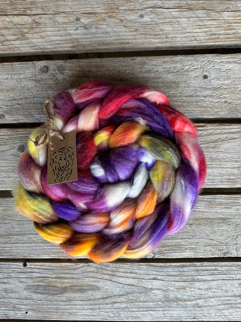 Roving Braid with Sparkle (Koigu)