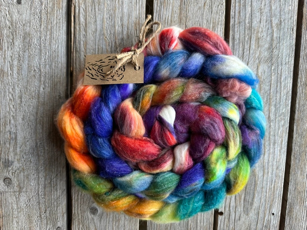 Roving Braid with Sparkle (Koigu)