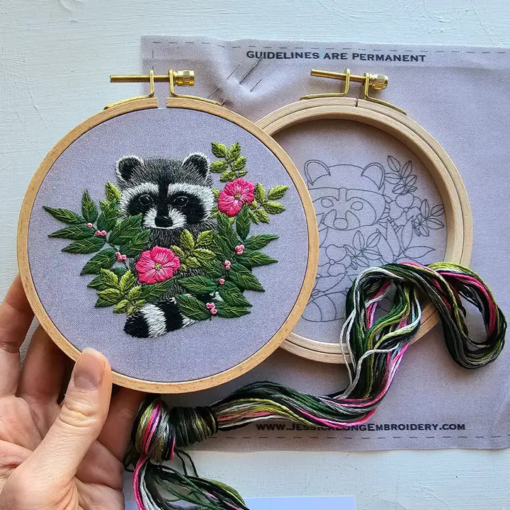 Jessica Long Embroidery Kits