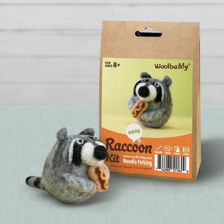 Woolbuddy Mini Needle Felting Kits (Beginner & Intermediate)