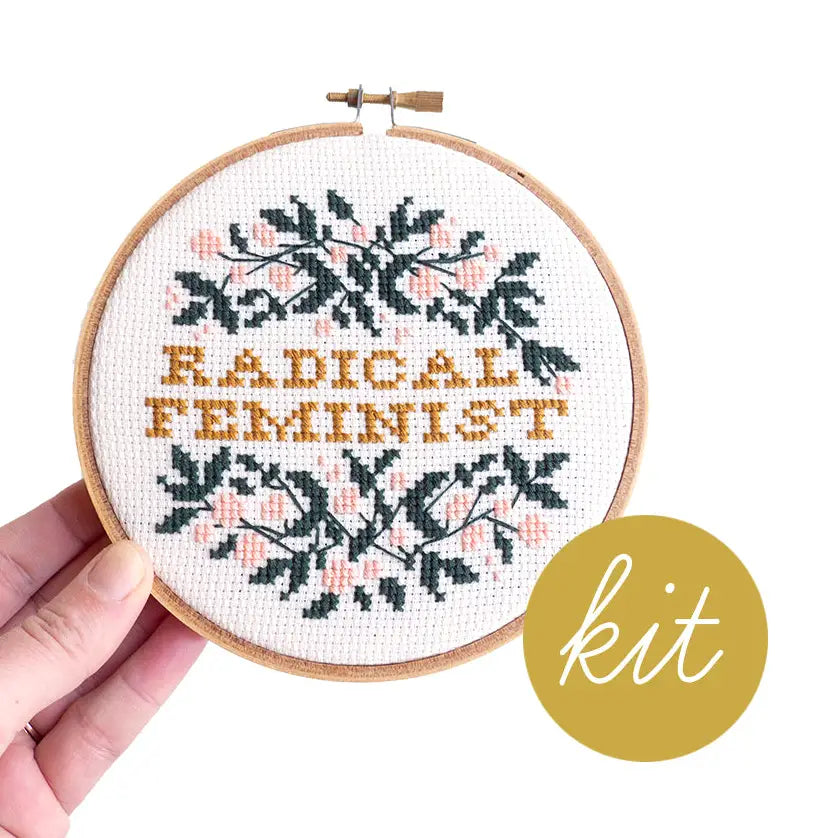 Junebug and Darlin Cross Stitch Kits