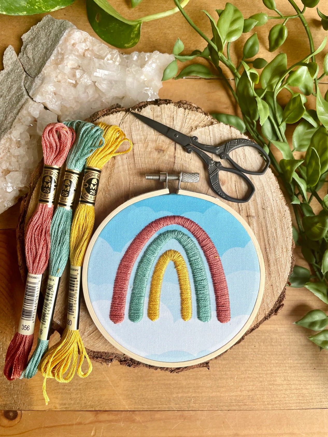 Rainbow Stitch Kit