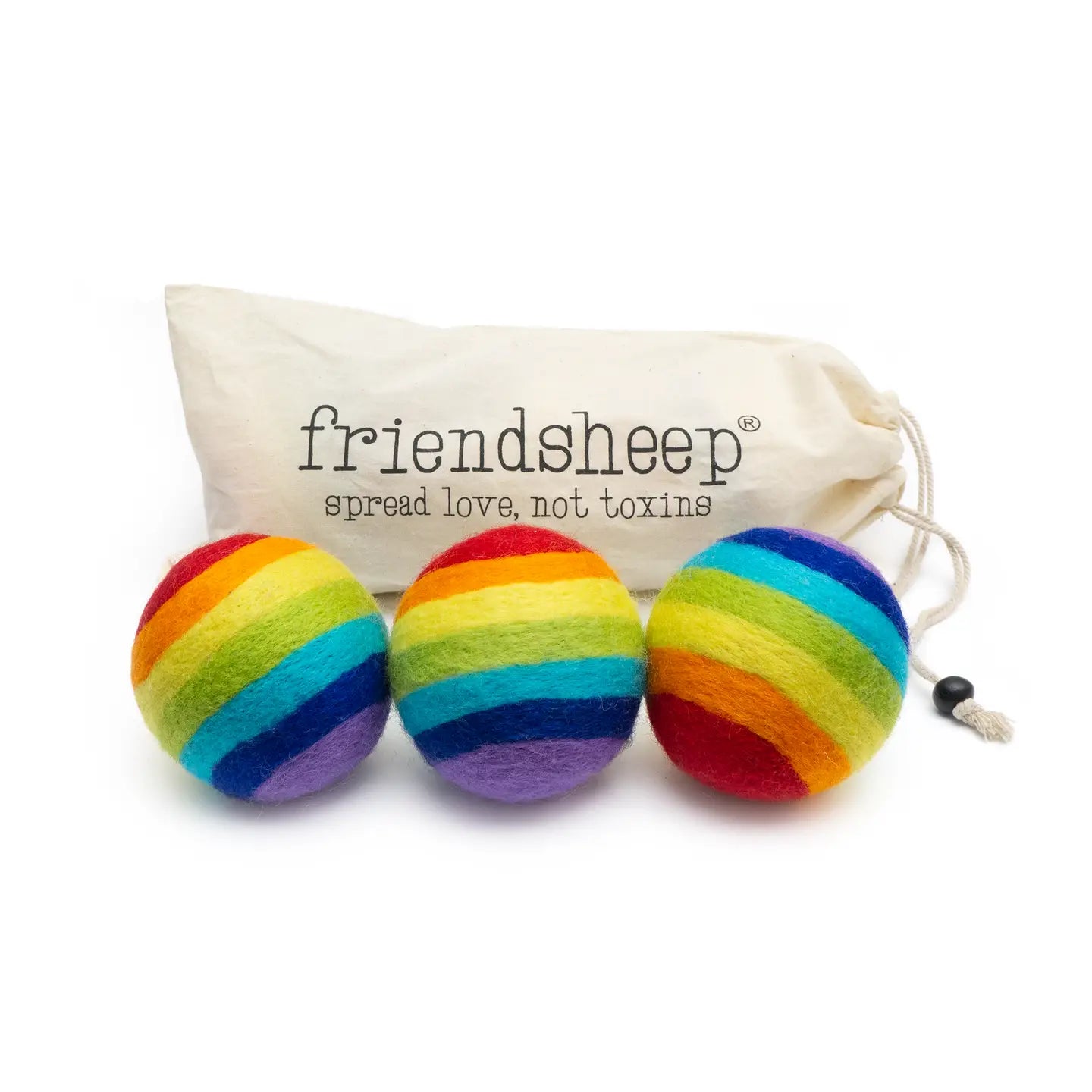 Friendsheep Dryer Balls (Set of 3)