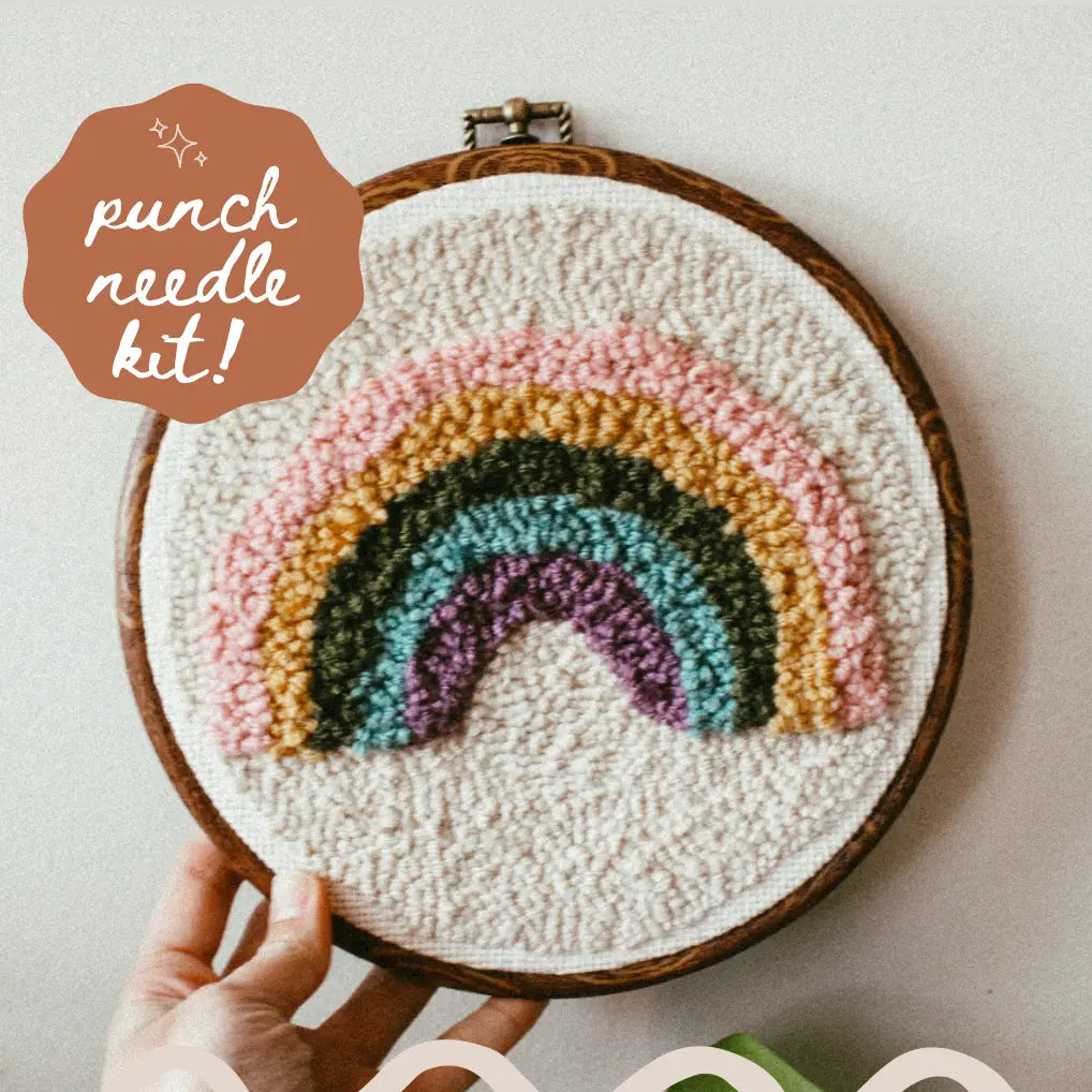 Homebody DIY Punch Needle Kits