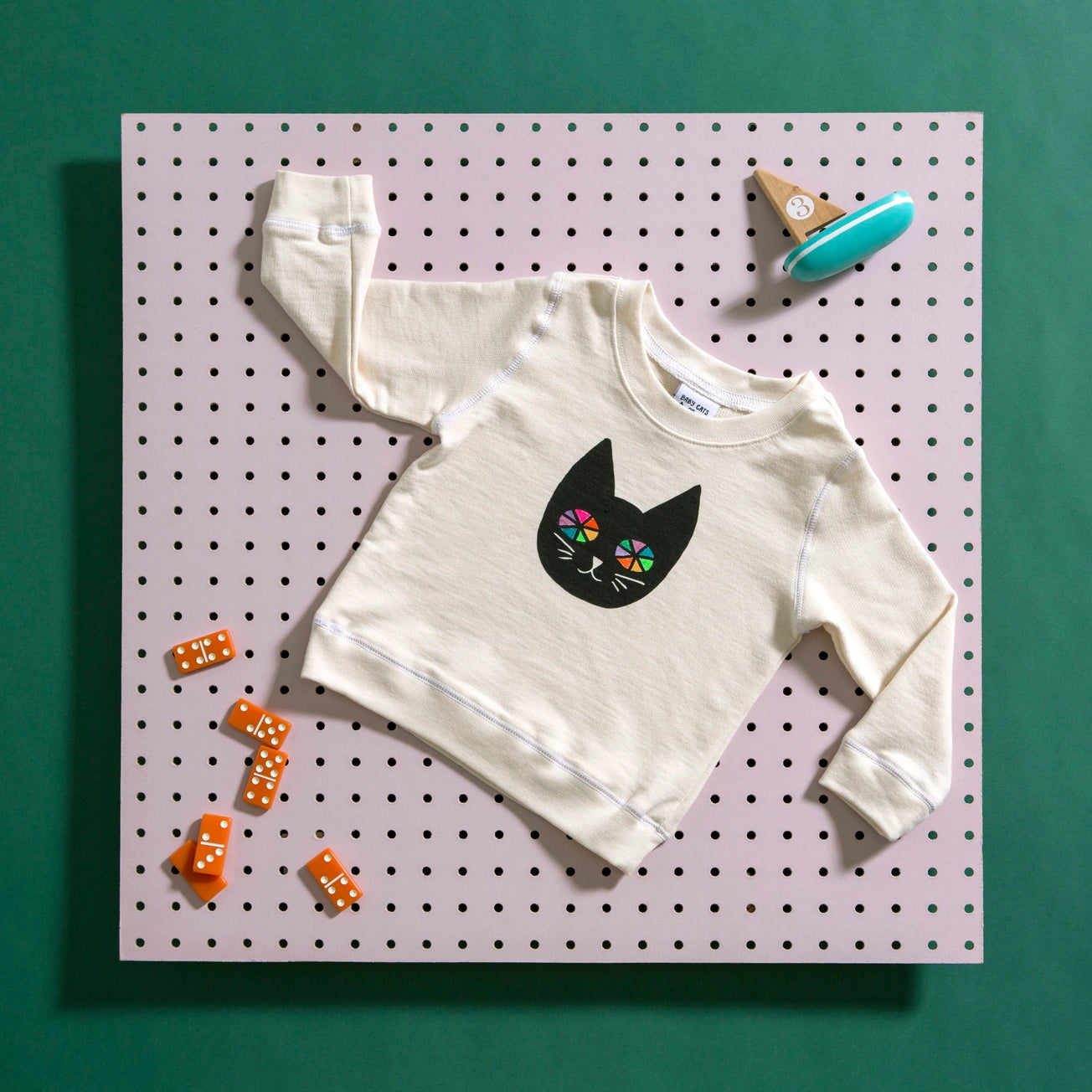 Baby Cats of California Kids Sweatshirts