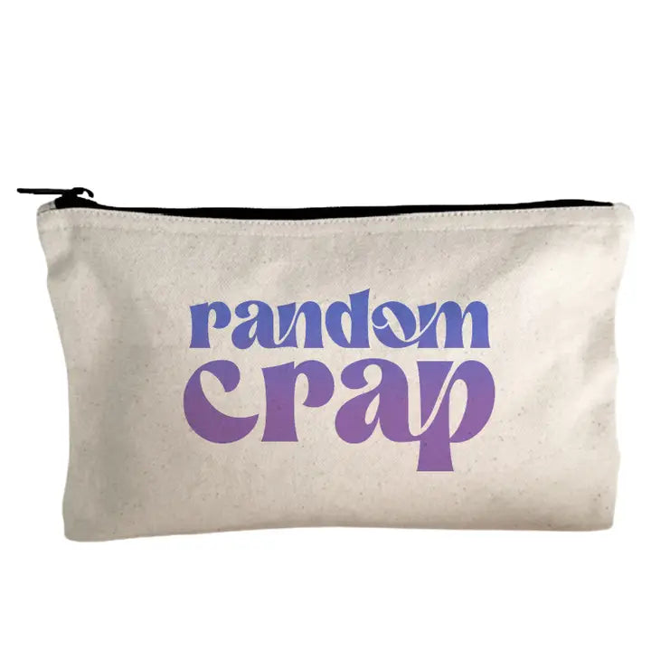 Moonlight Makers Canvas Zipper Pouches