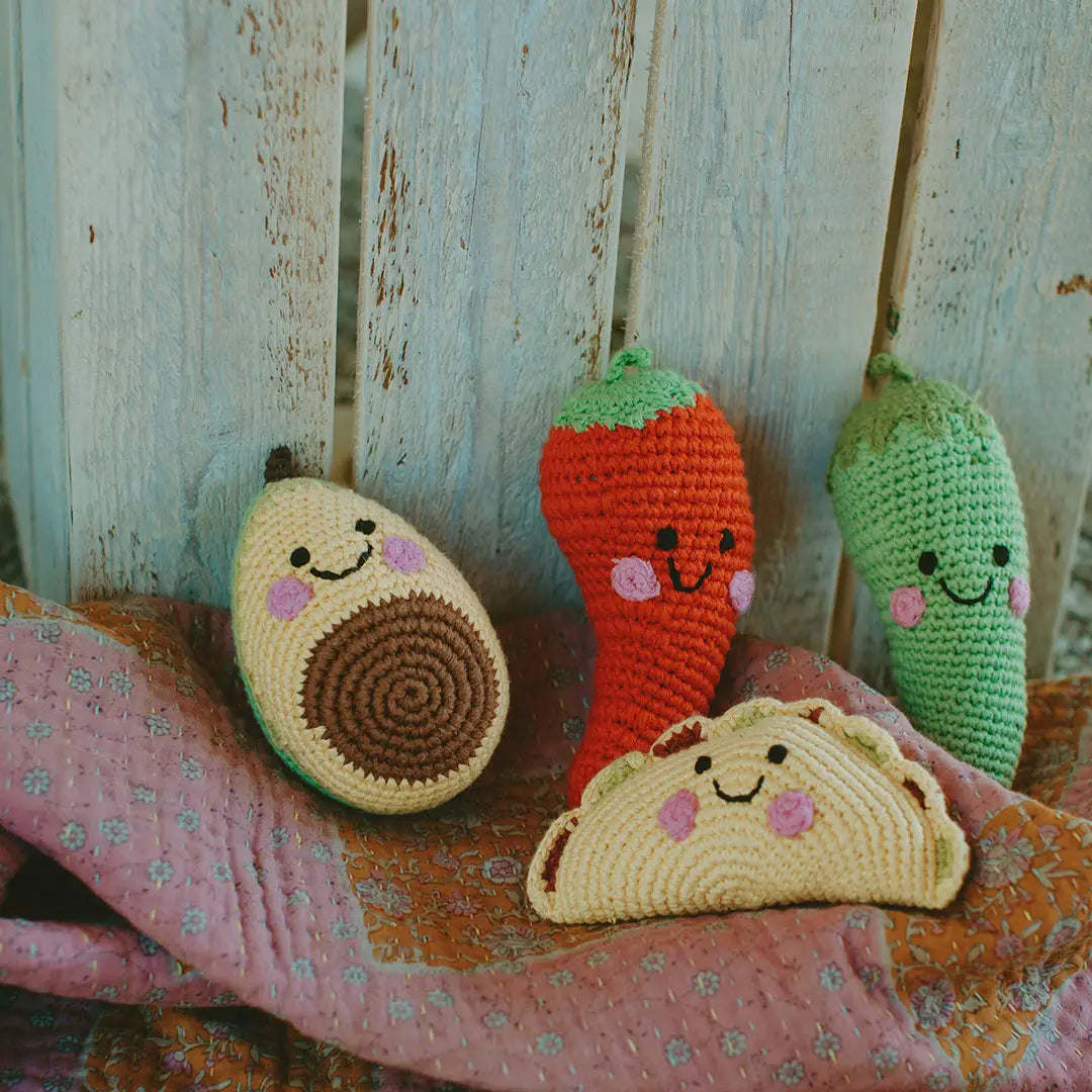 Pebble Rattles Pebble Crocheted Rattles — ImagiKnit