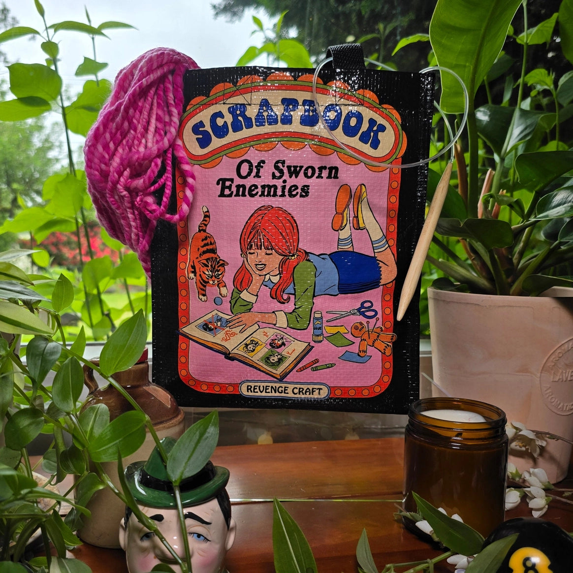 Snark Totes Ready Tote Project Bag