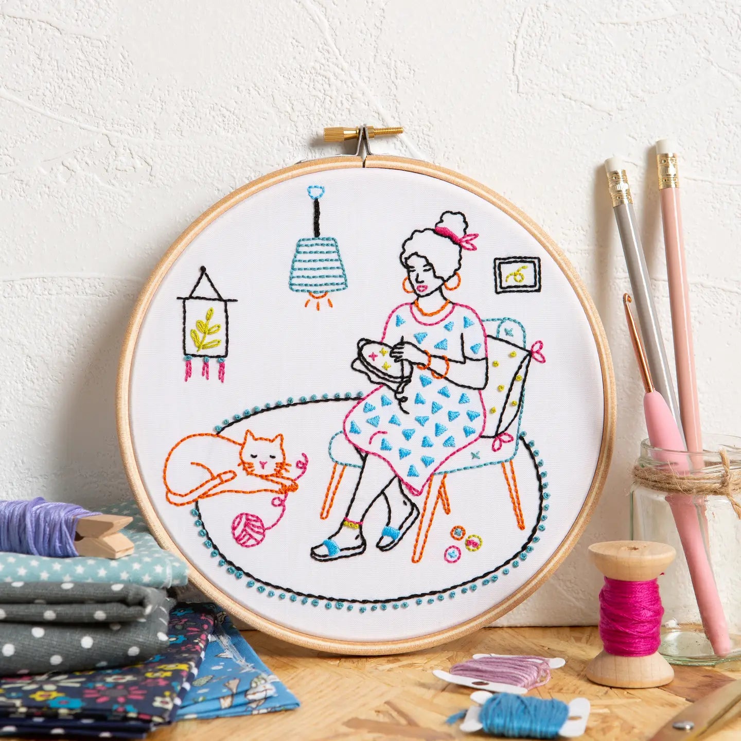 Hawthorn Handmade Embroidery Kits