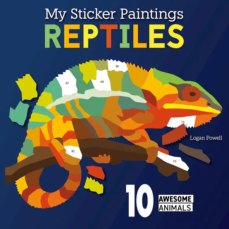 My Sticker Paintings Books