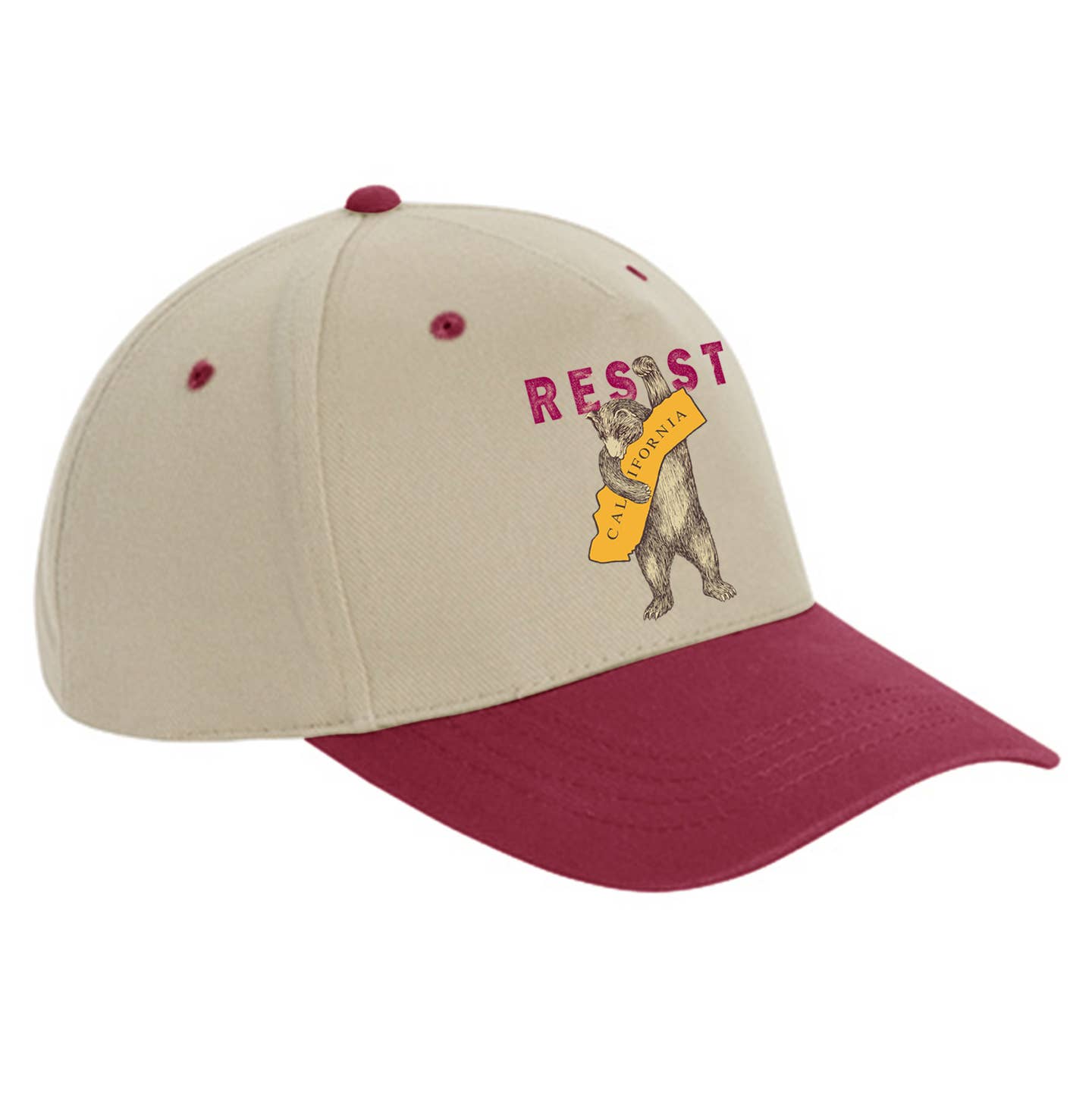 SF Mercantile Resist Baseball Cap