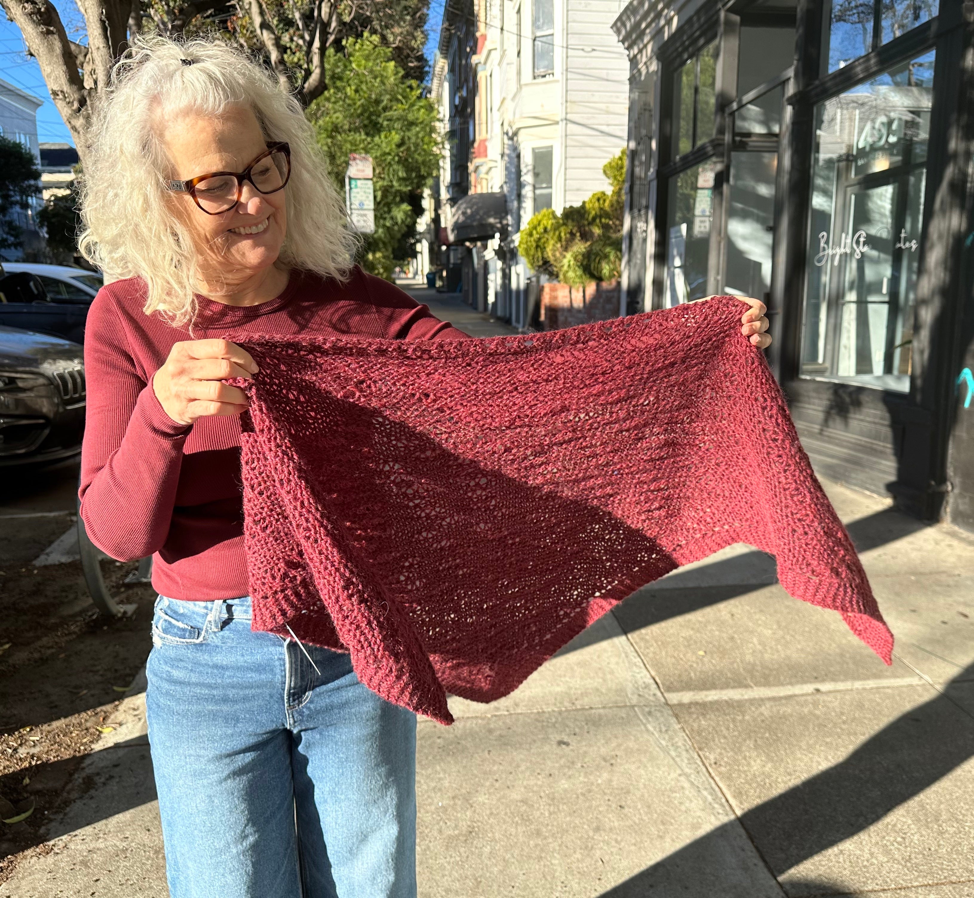 Rippling Current Shawl PDF