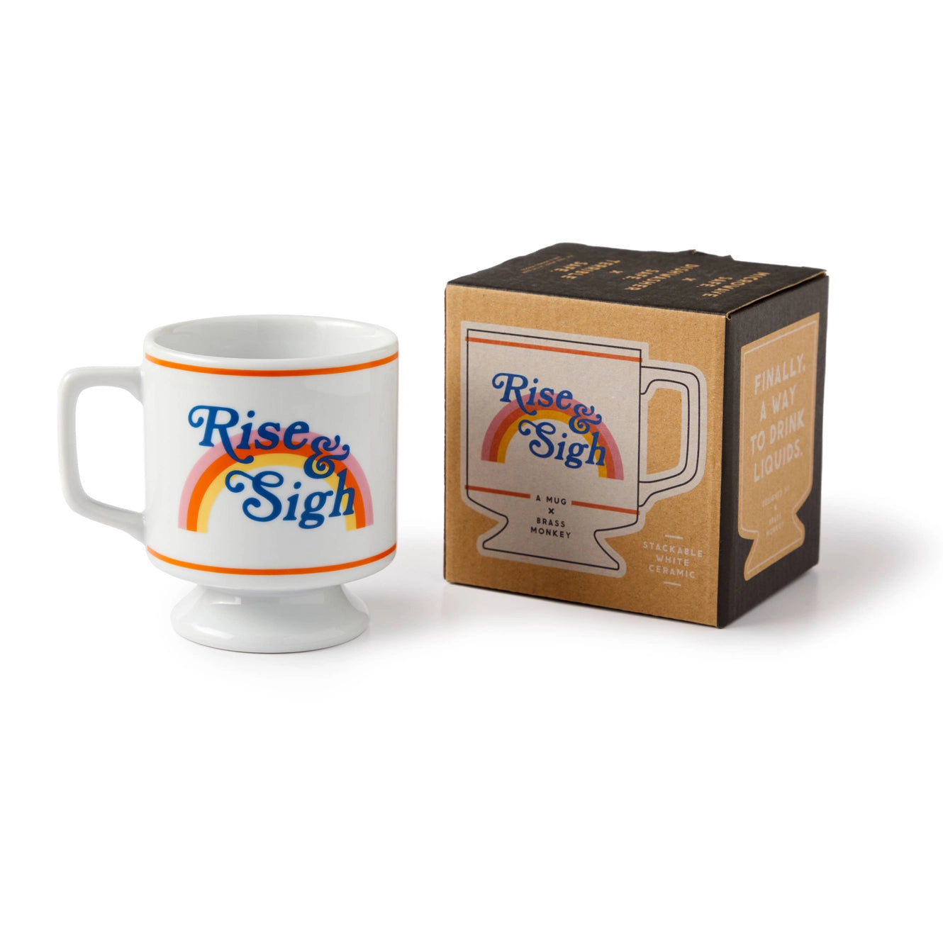 Rise & Sigh Mug