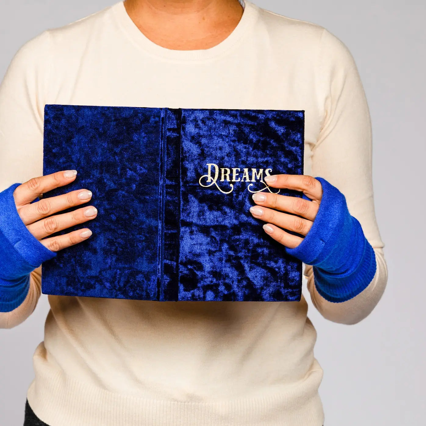 100% Cashmere Fingerless Gloves