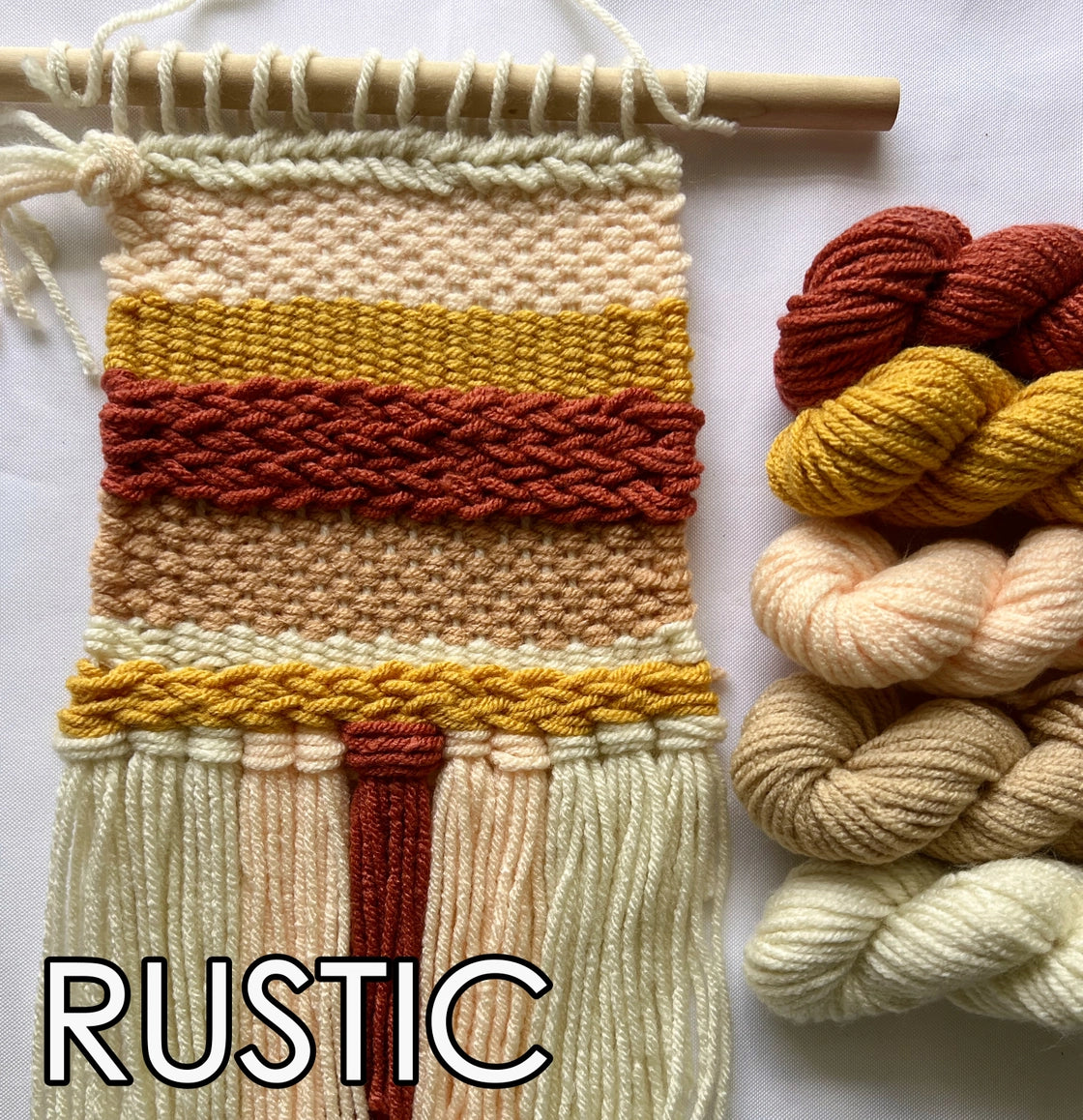 Learn to Weave Kit: Pop Out Loom and Tools