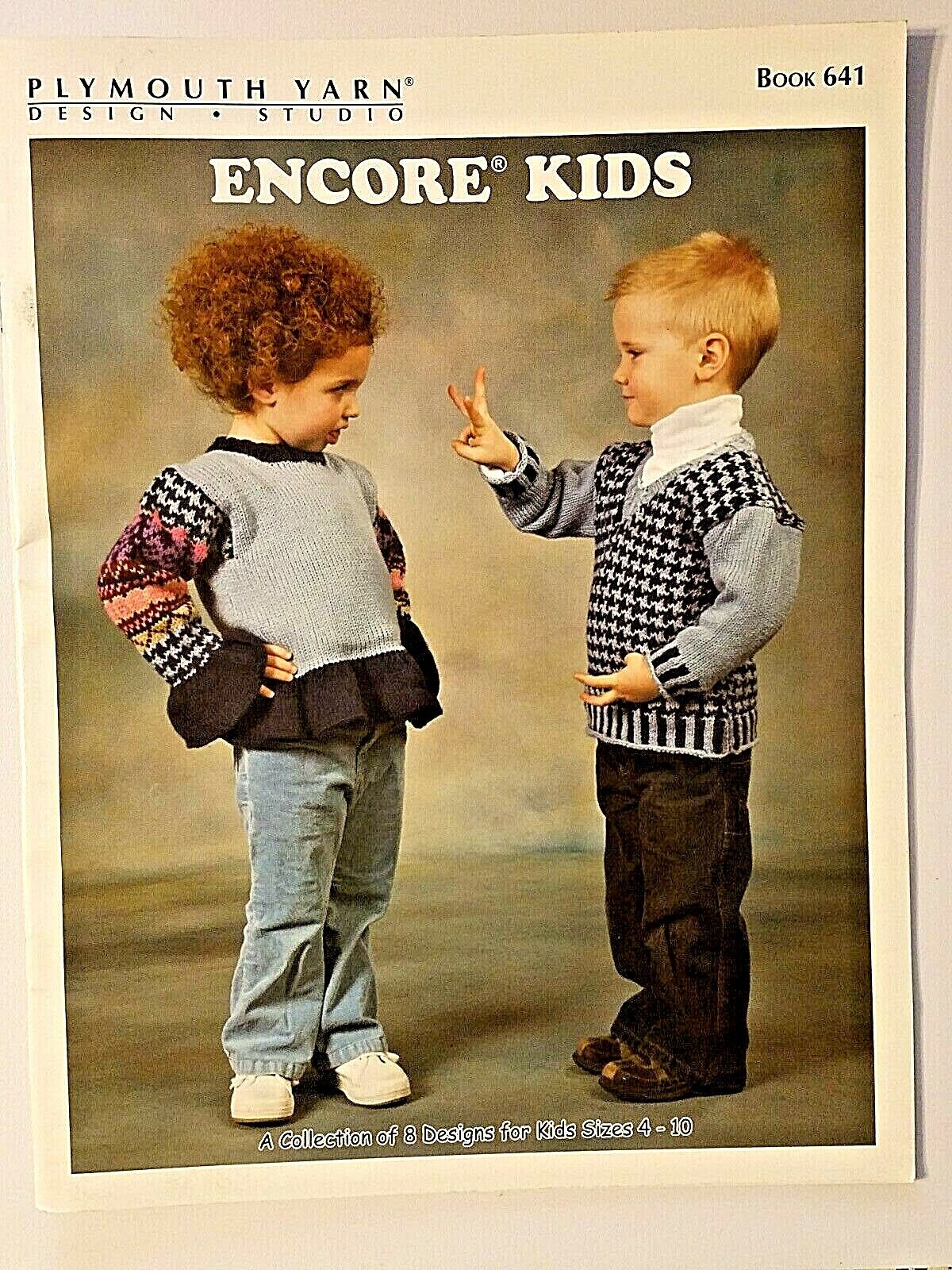 Plymouth Book 641: Encore Kids