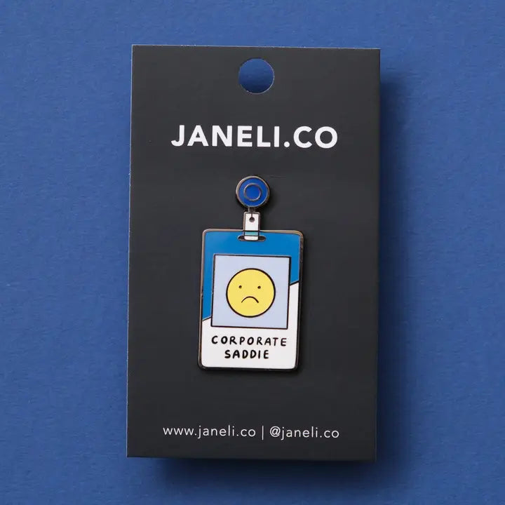JaneLi.Co Enamel Pins