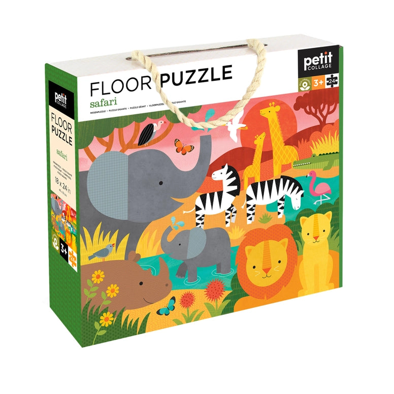 Petit Collage Floor Puzzle