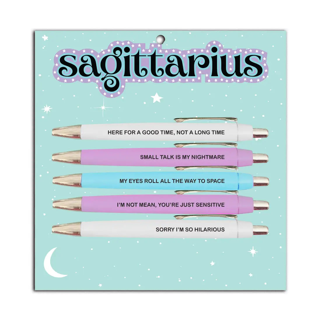 Fun Club Astrology Pen Sets
