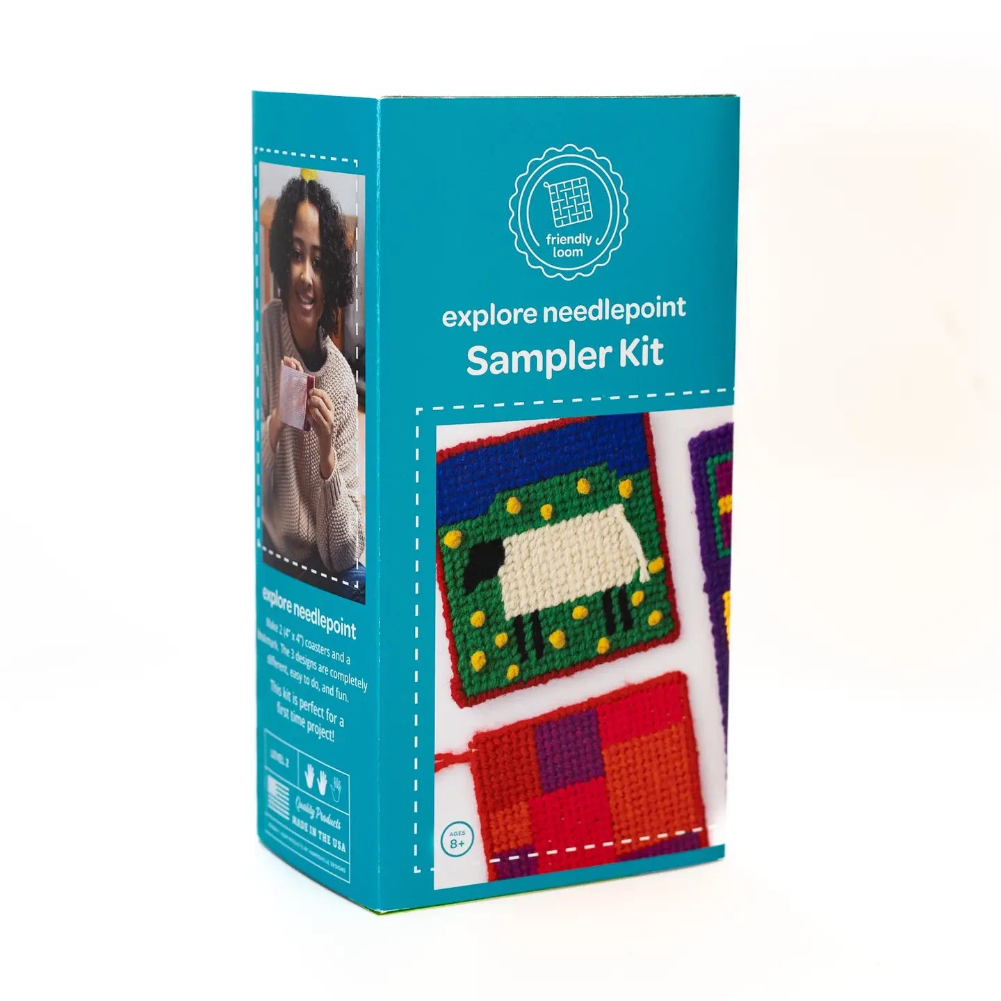 Explore Needlepoint Sampler Kit