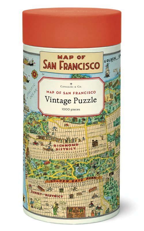 Cavallini & Co Puzzles