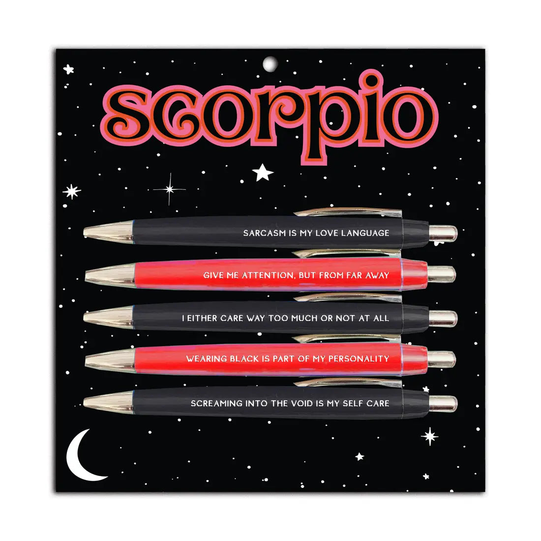 Fun Club Astrology Pen Sets