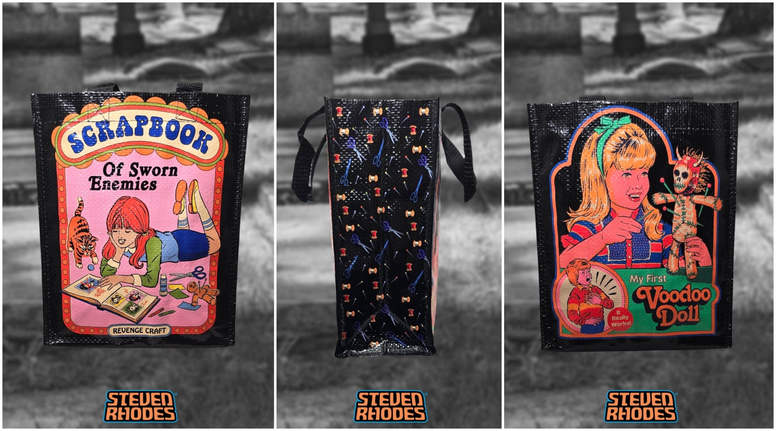 Snark Totes Ready Tote Project Bag