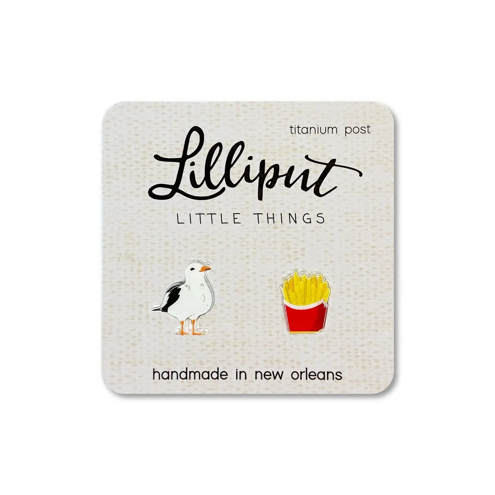 Lilliput Earrings