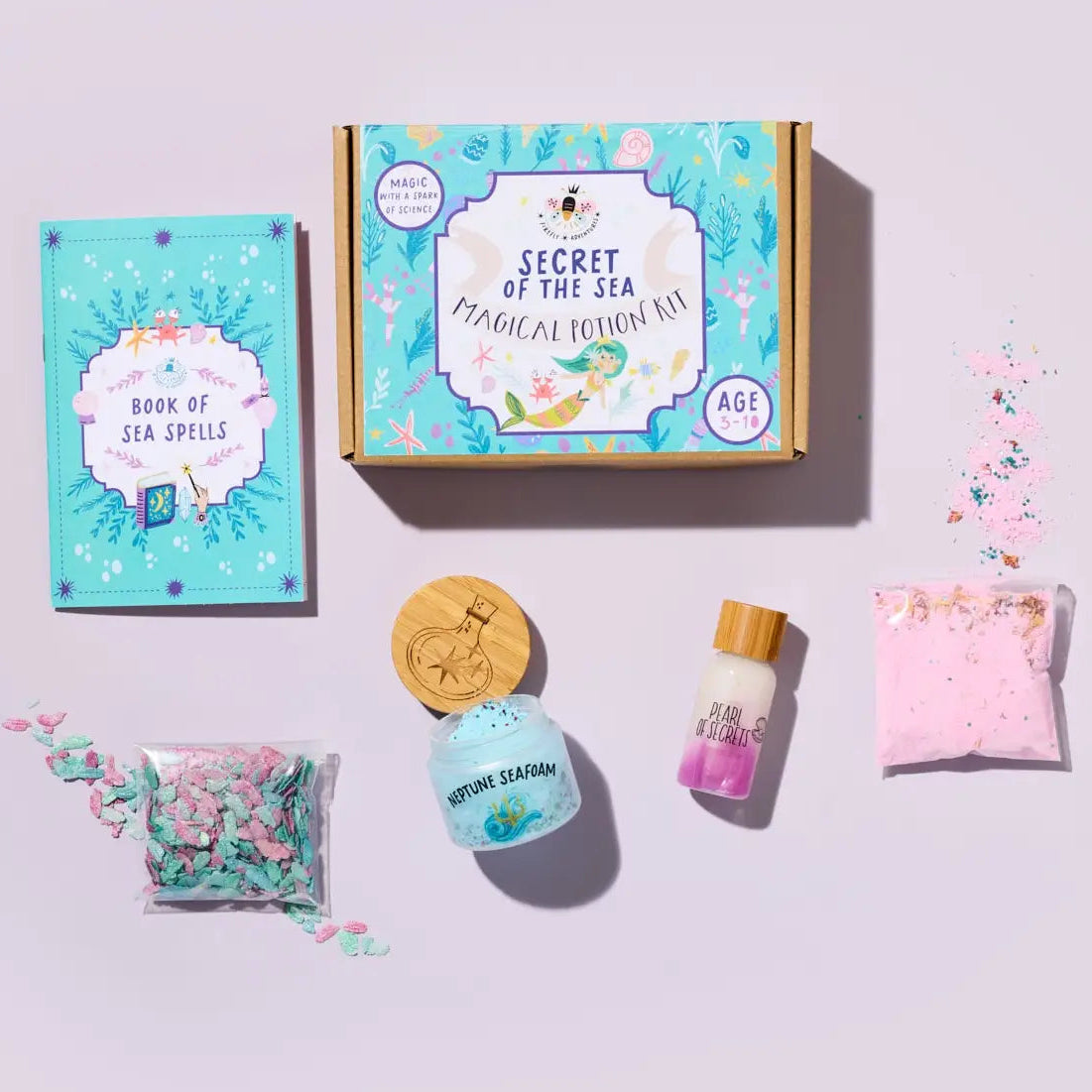 Secrets of the Sea Potion Kit