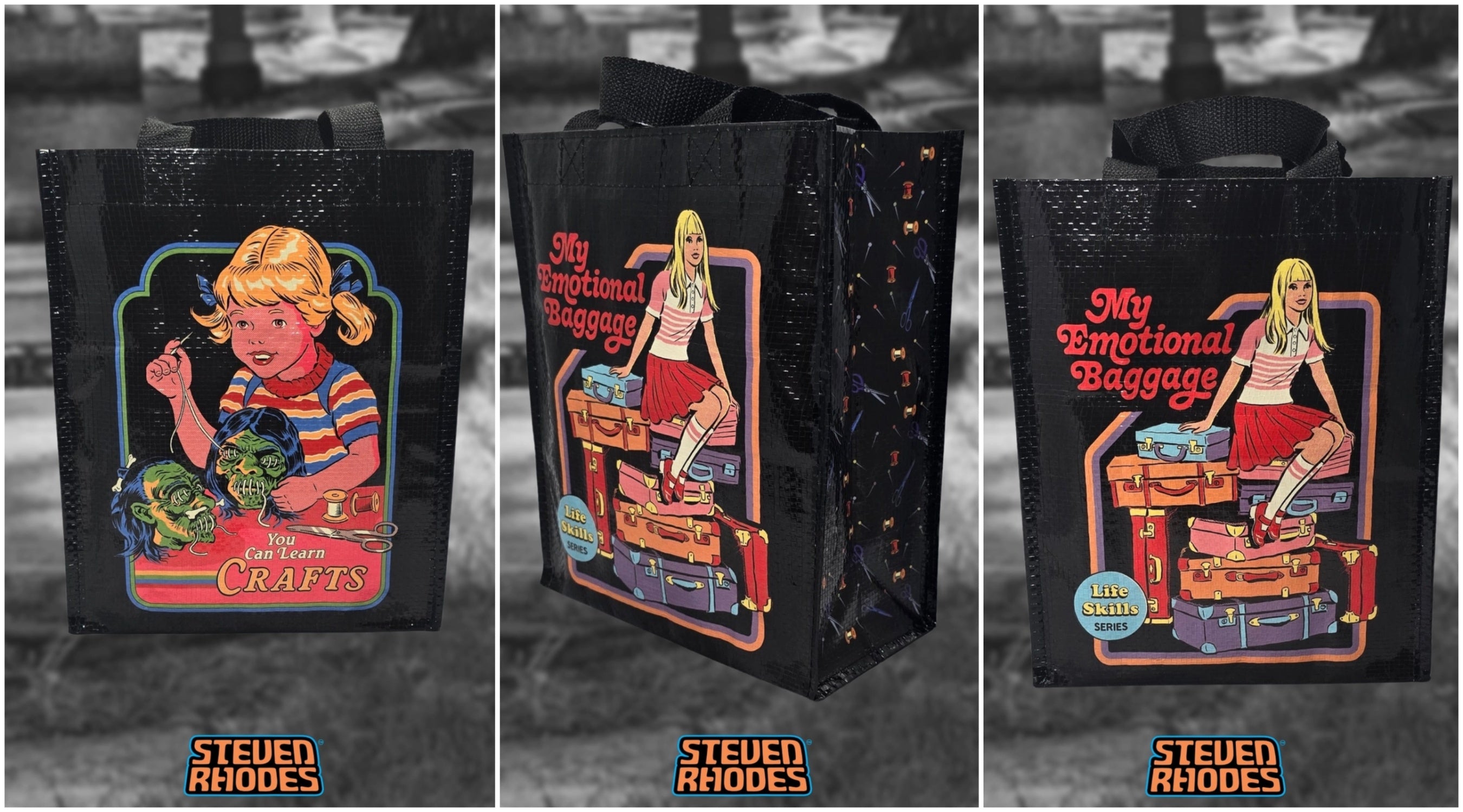 Snark Totes Ready Tote Project Bag