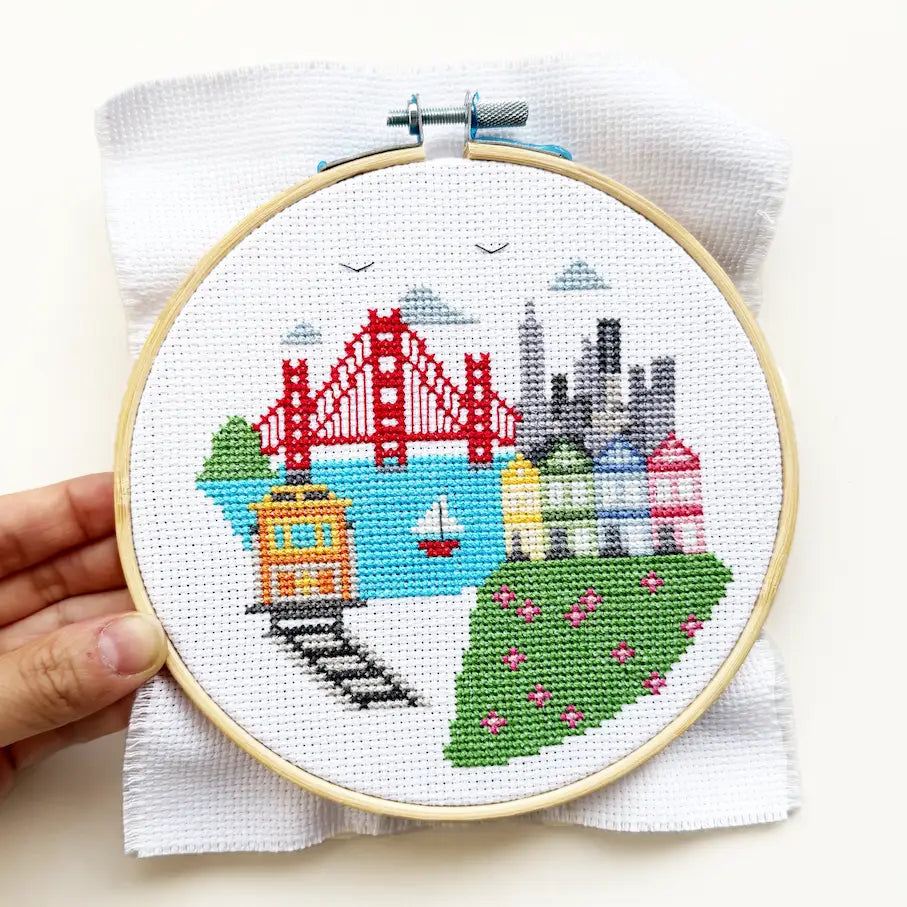 The Cloud Factory Cross Stitch Kits