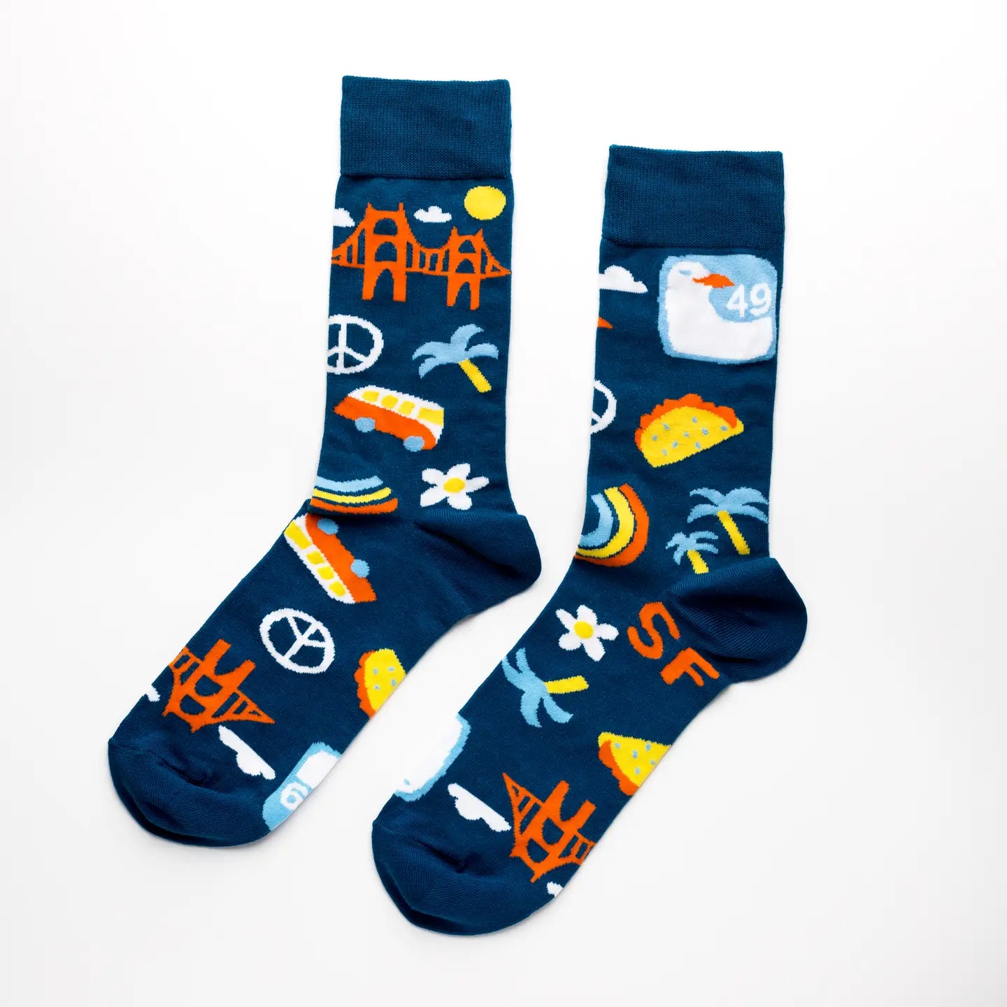 Yellow Owl Workshop Socks