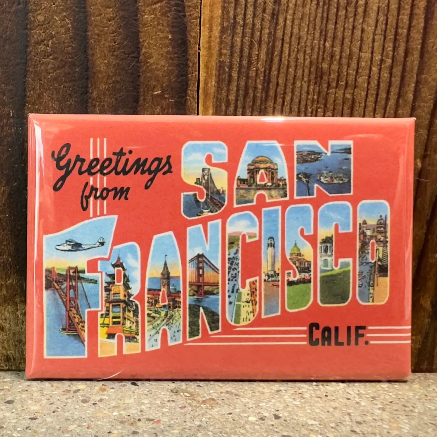 Local Notion Magnets