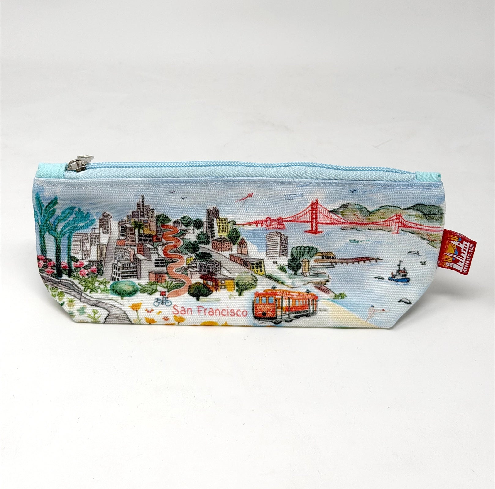 Local Notion Zip Pouches