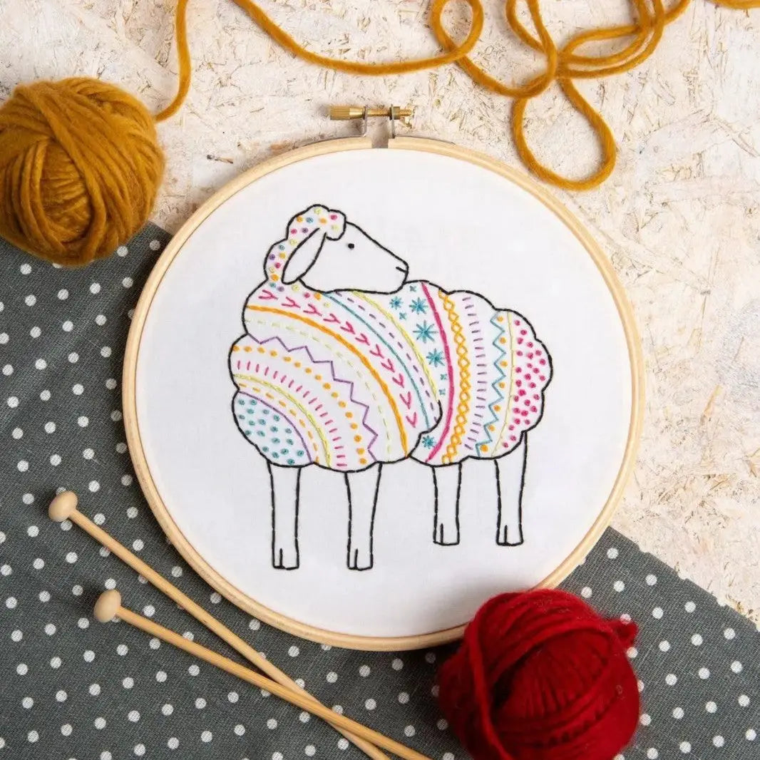 Hawthorn Handmade Embroidery Kits
