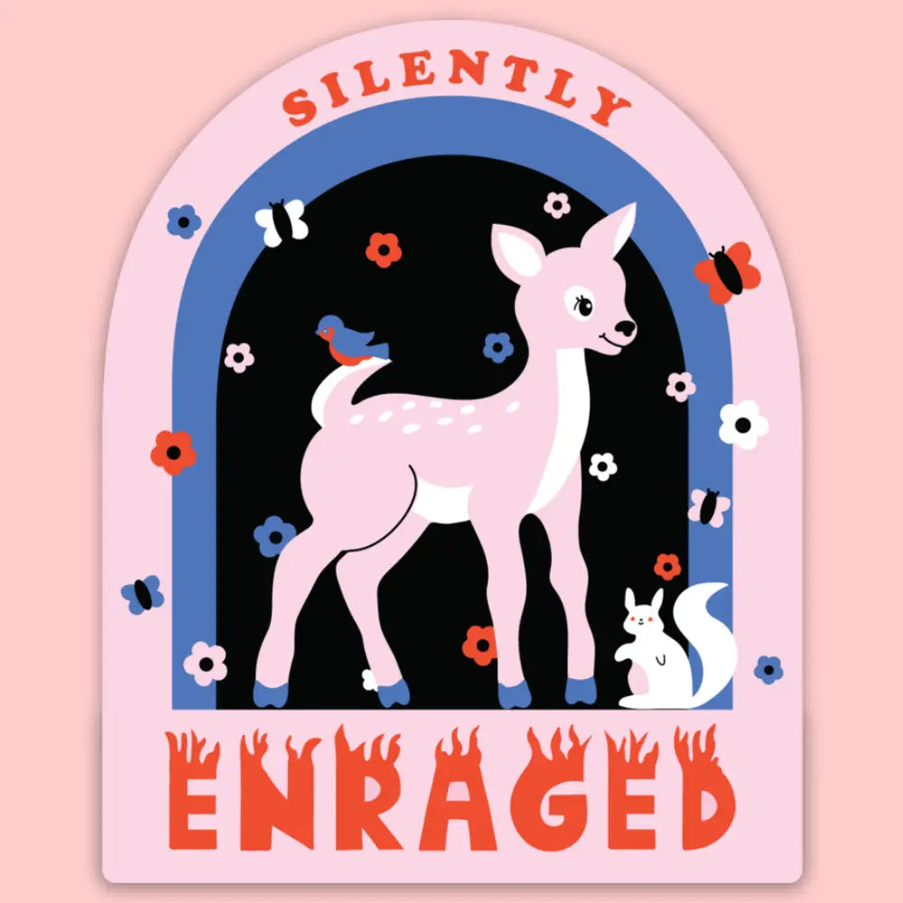 Tender Ghost Stickers