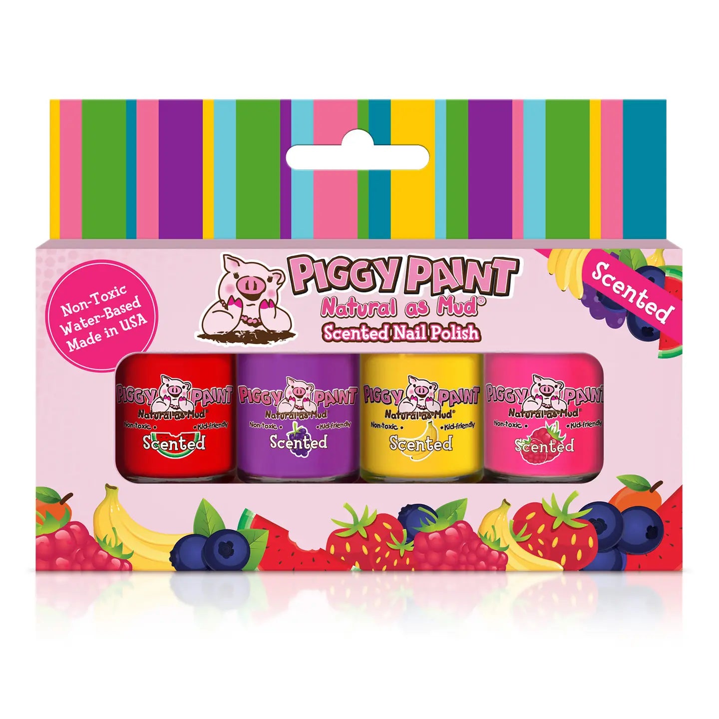 Piggy Paint Scented Silly Unicorns Box Set