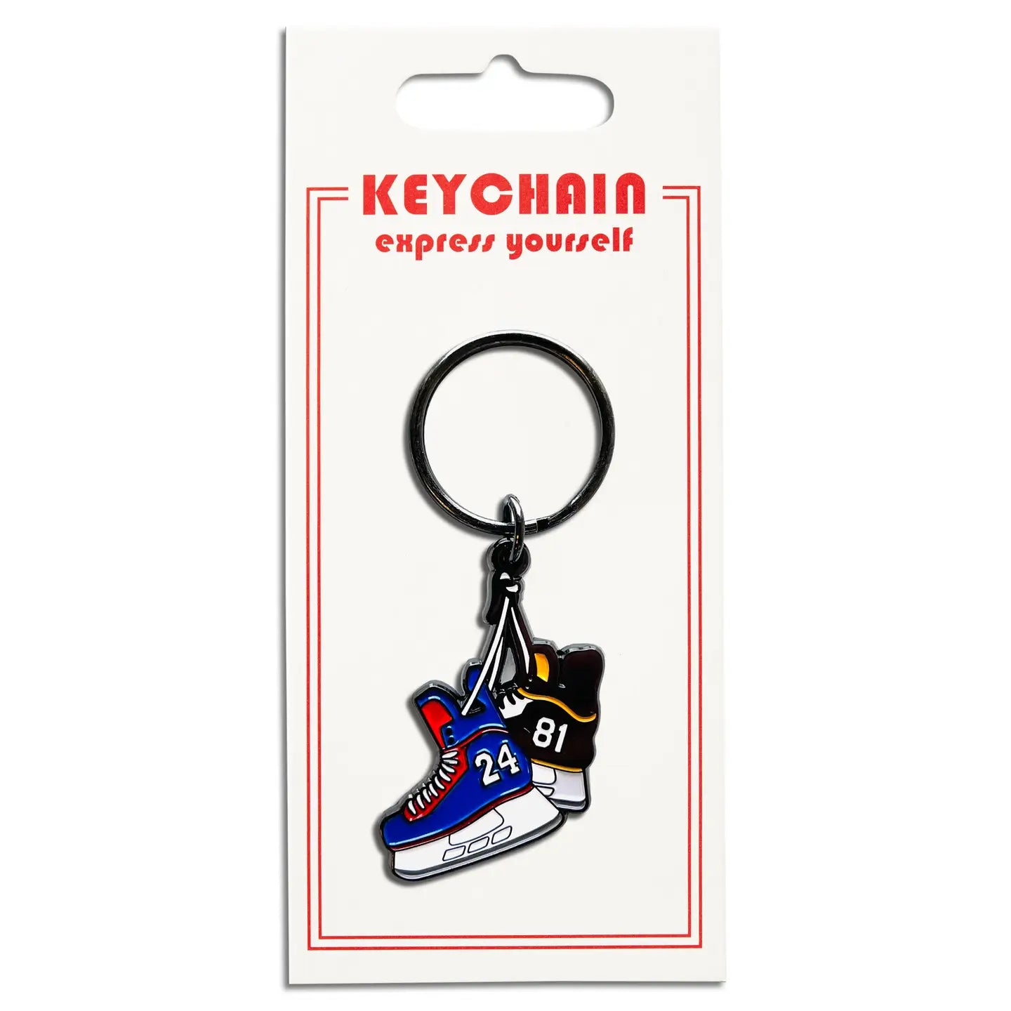 The Found Keychains