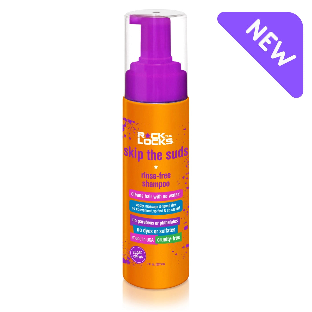 Skip the Suds Foaming Rinse-Free Shampoo — ImagiKnit