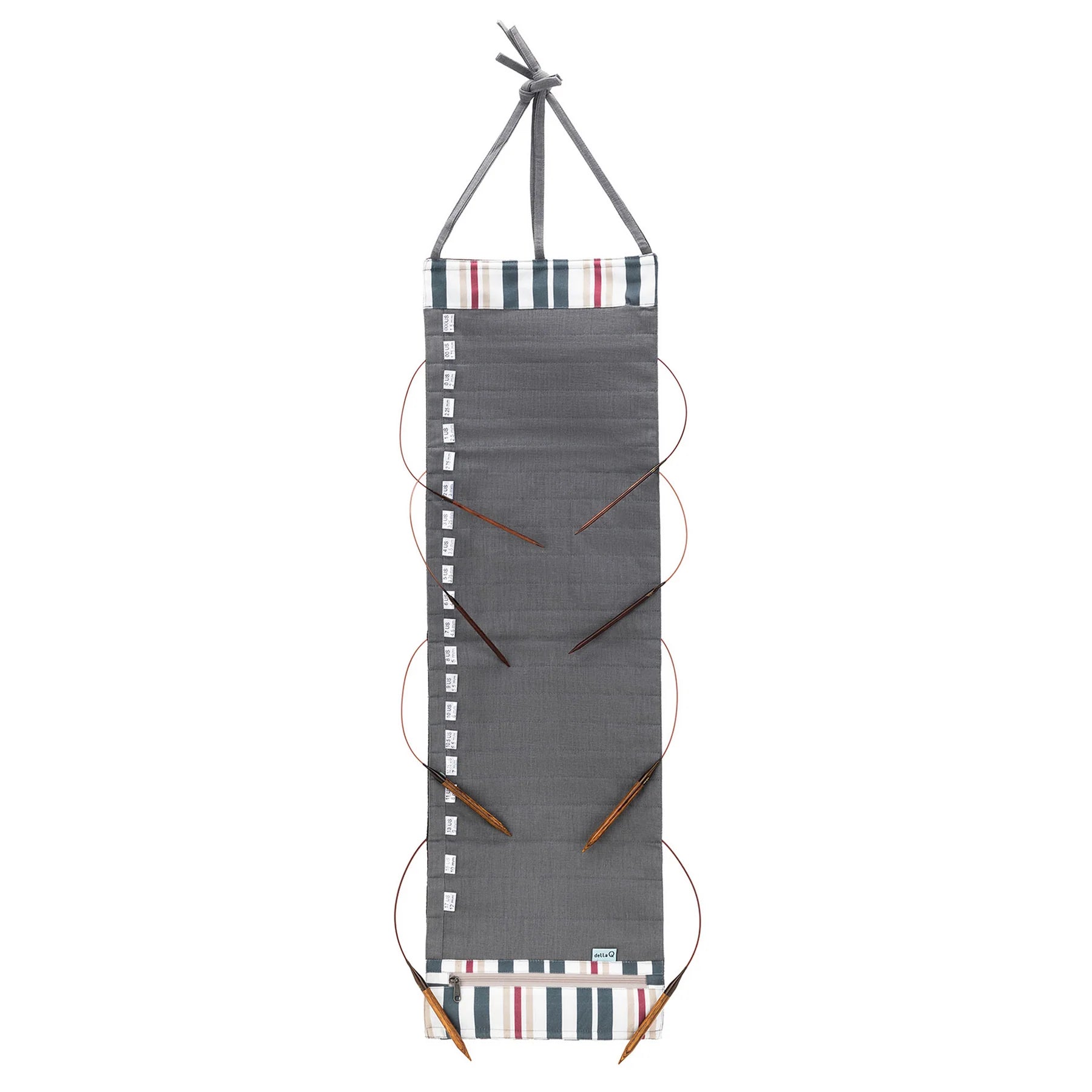 della Q Hanging Circular Needle Organizers