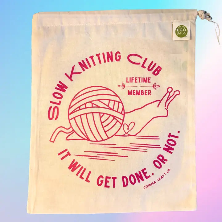 Comma Craft Drawstring Project Bags