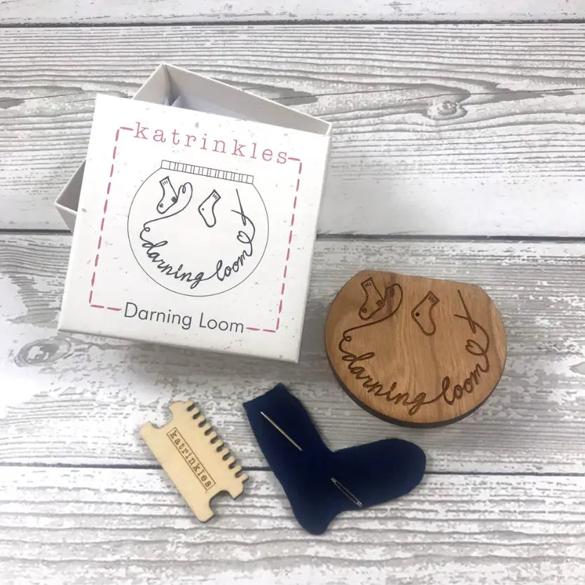 Katrinkles Smaller Darning Loom Kit