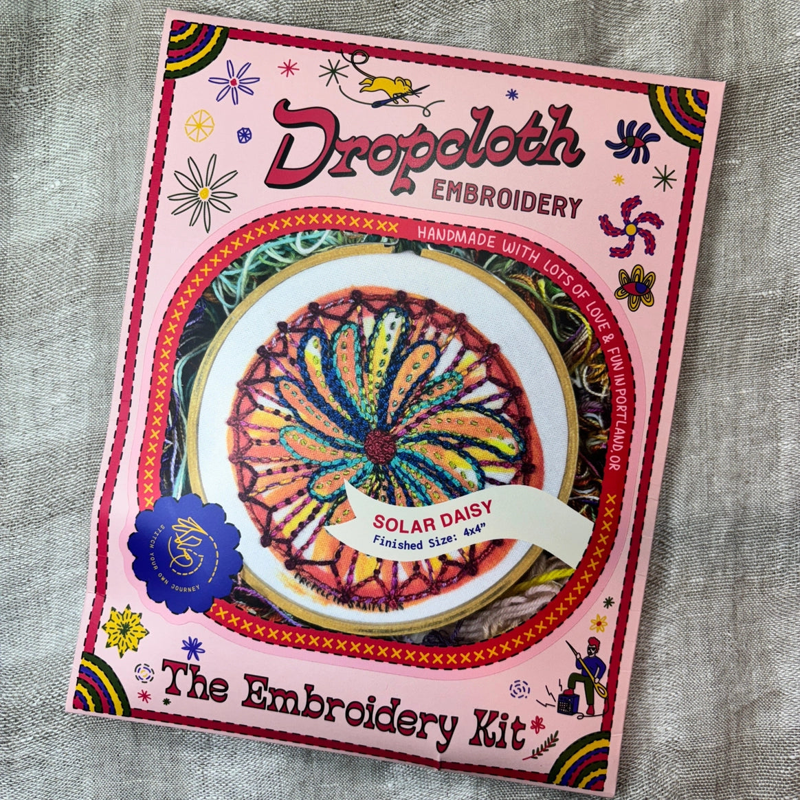 Dropcloth Samplers Embroidery Kits