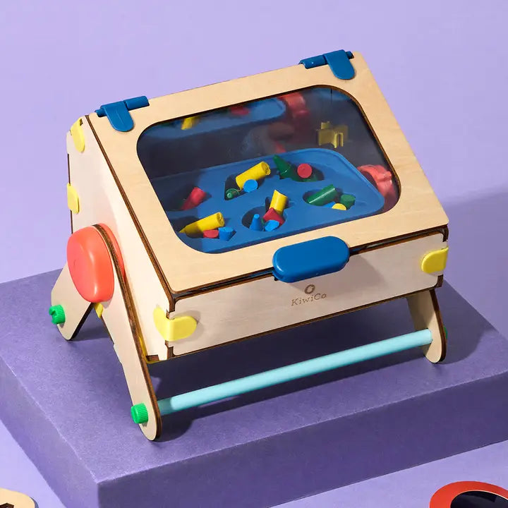 Solar Crayon Recycleer Build-it-Yourself KiwiCo Kit