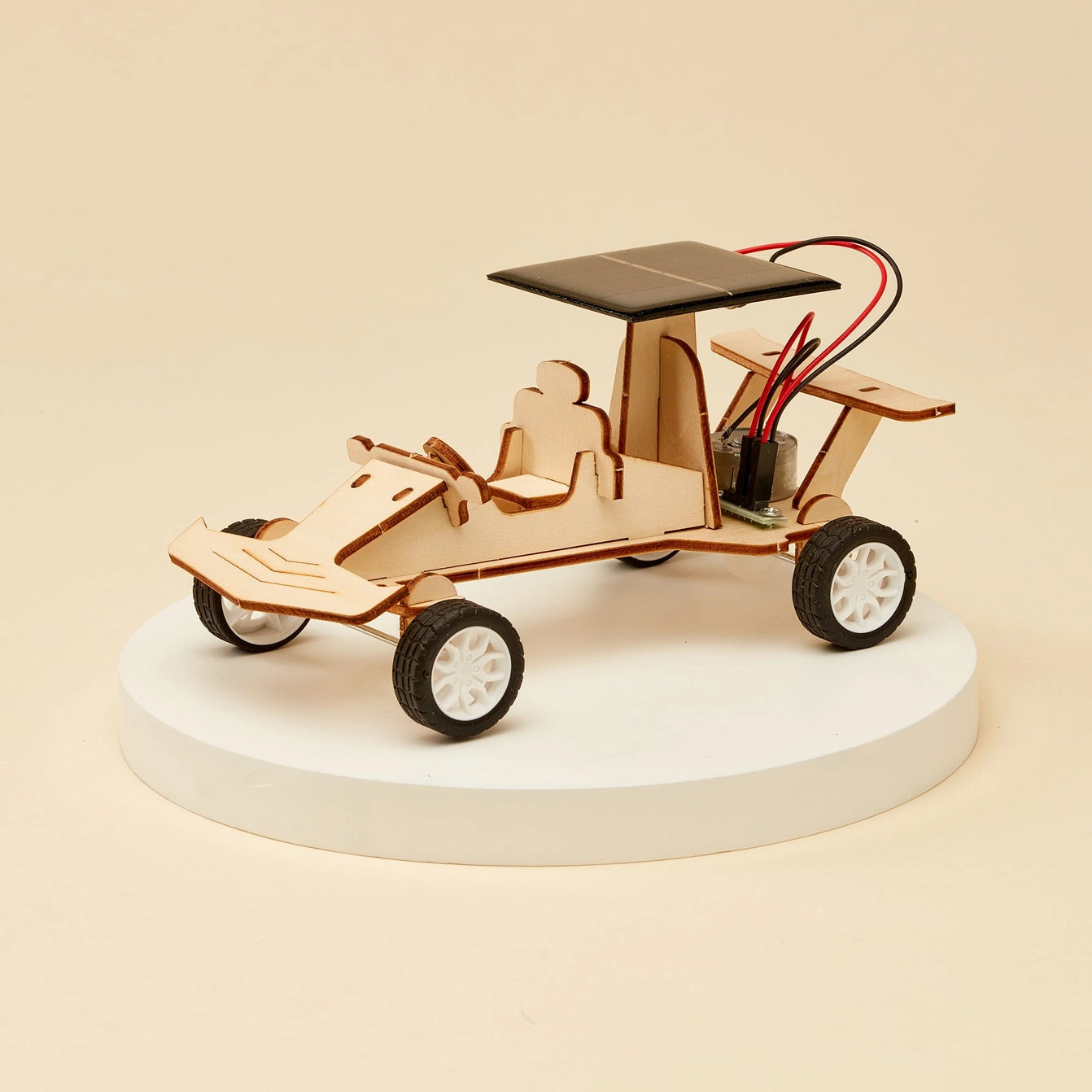 Alicorn CreateKit Solar Powered Race Car