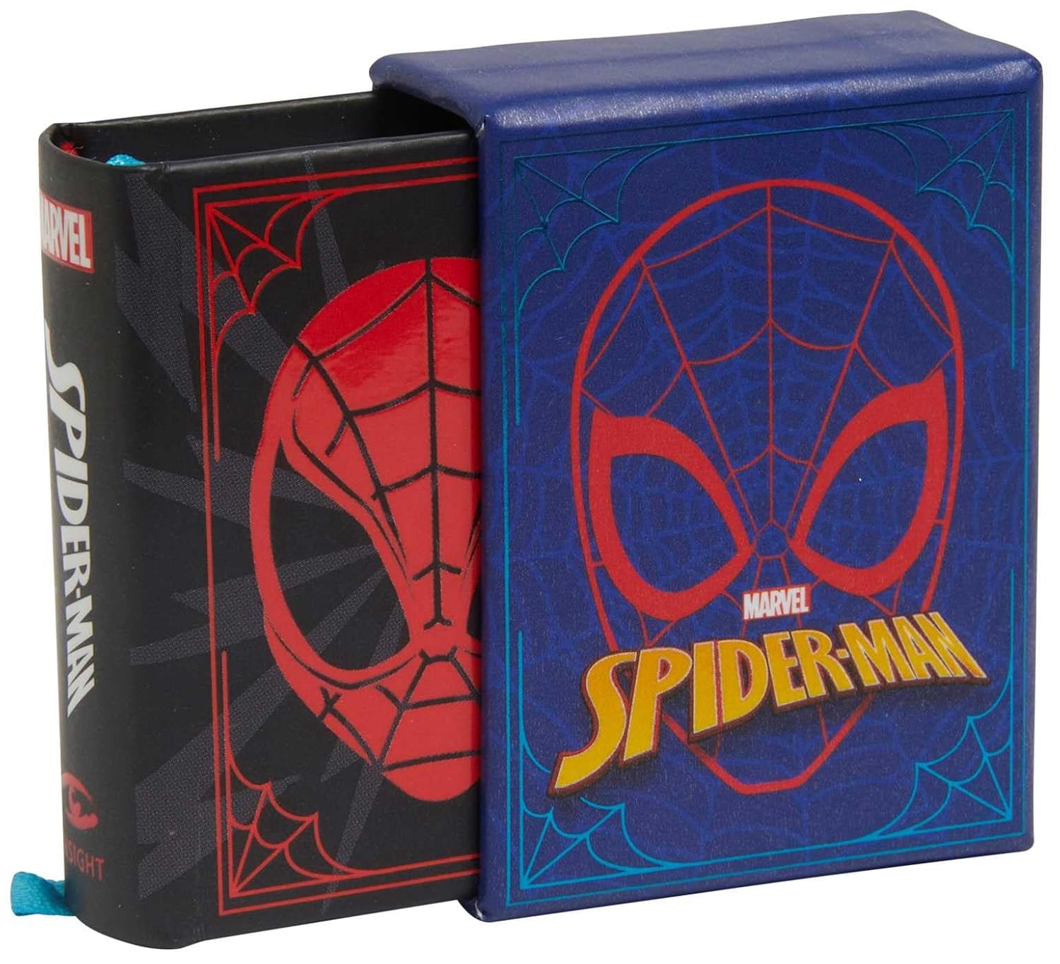 Marvel Comics: Spider-Man (Tiny Book): Quotes and Quips From Your Friendly Neighborhood Super Hero