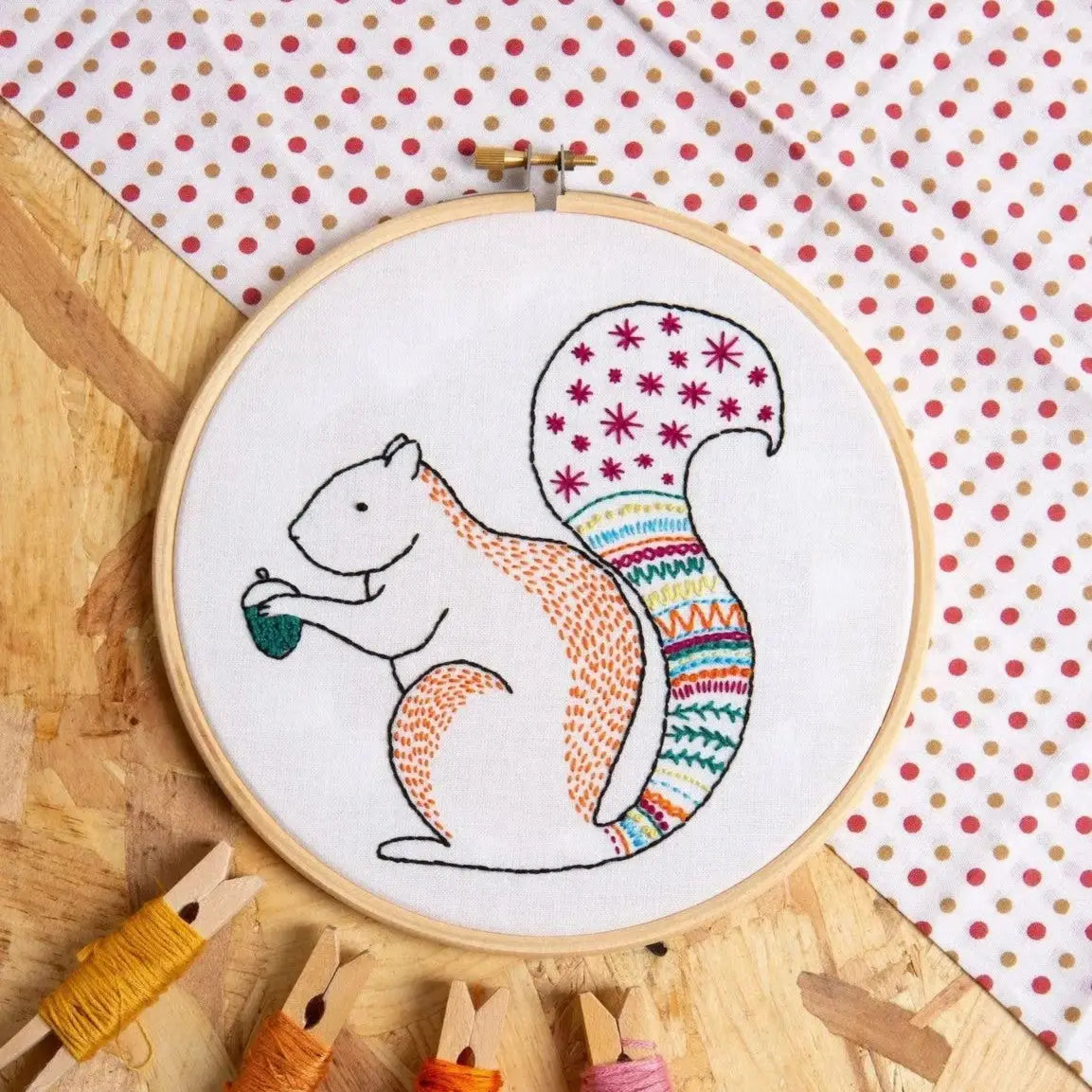 Hawthorn Handmade Embroidery Kits