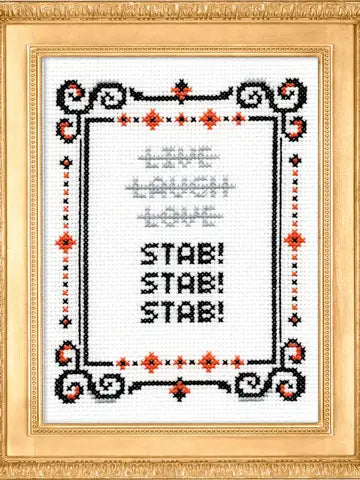 Subversive Cross Stitch Kits