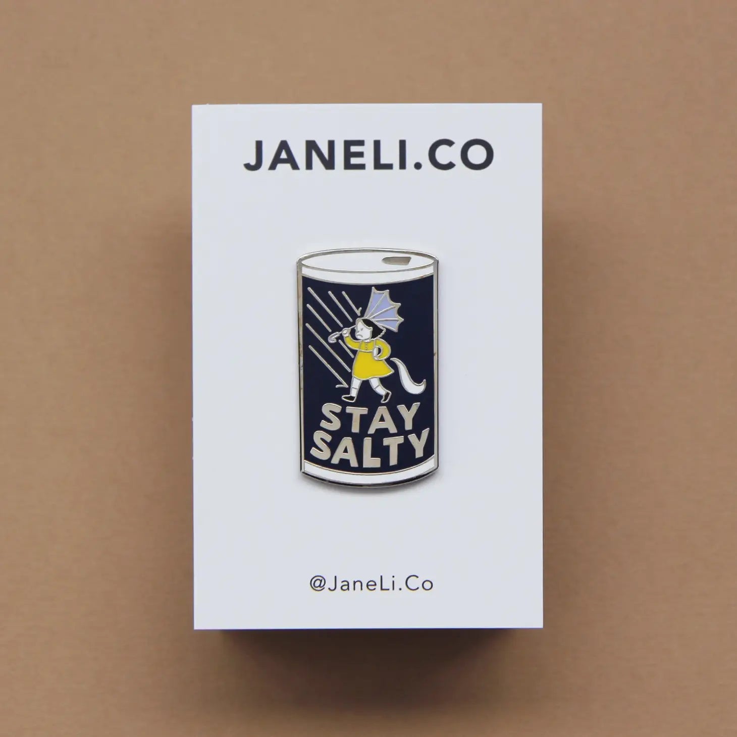 JaneLi.Co Enamel Pins