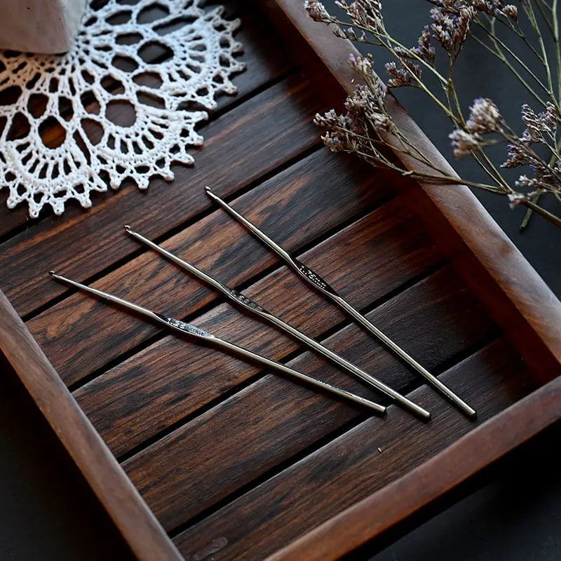 Knit Pro Steel Crochet Hooks